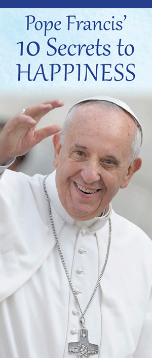 Pope Francis' 10 Secrets to Happiness pamphlet